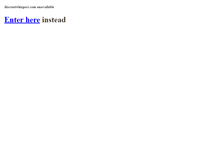 Tablet Screenshot of discreetwhispers.com